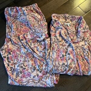 Johnny was pajama set